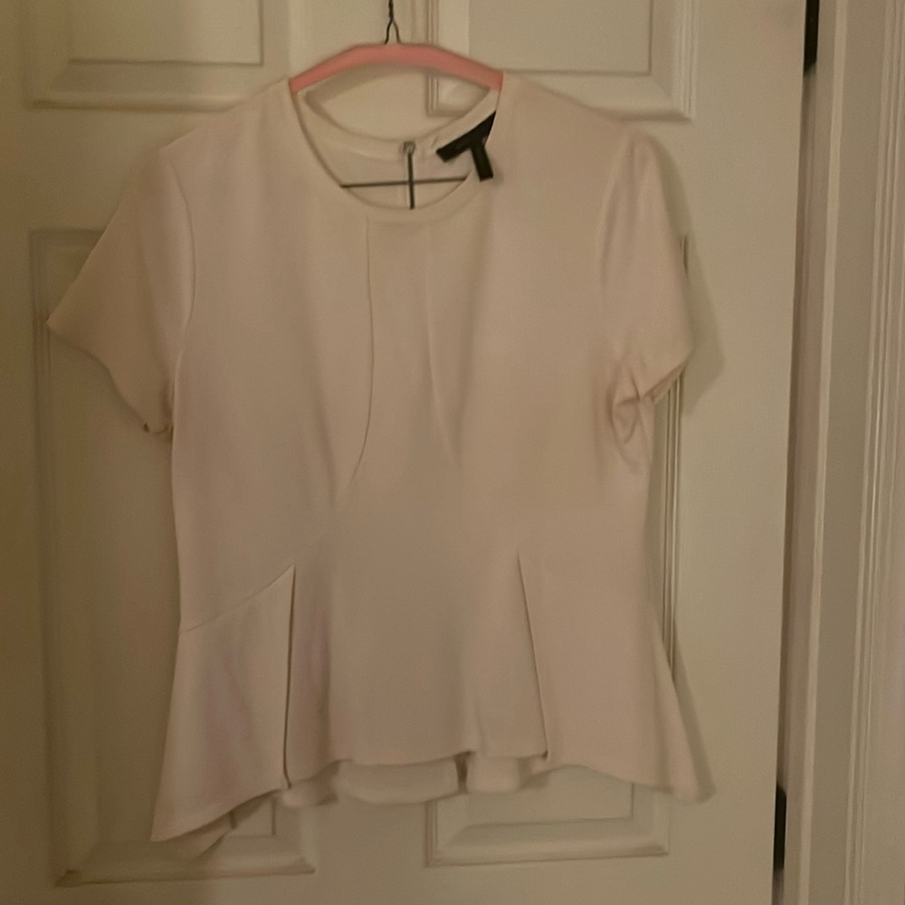 BCBG Peplum Ladies Top